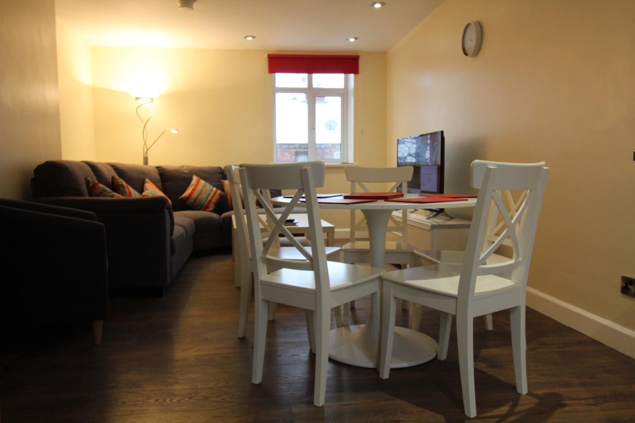 Maryville Apartment By Townlets Belfast Eksteriør billede
